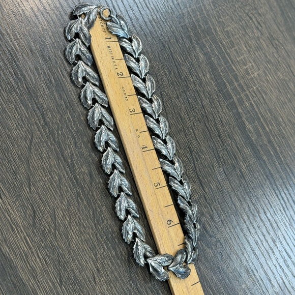 Danecraft Sterling silver Grecian style choker necklace - Picture 4 of 12